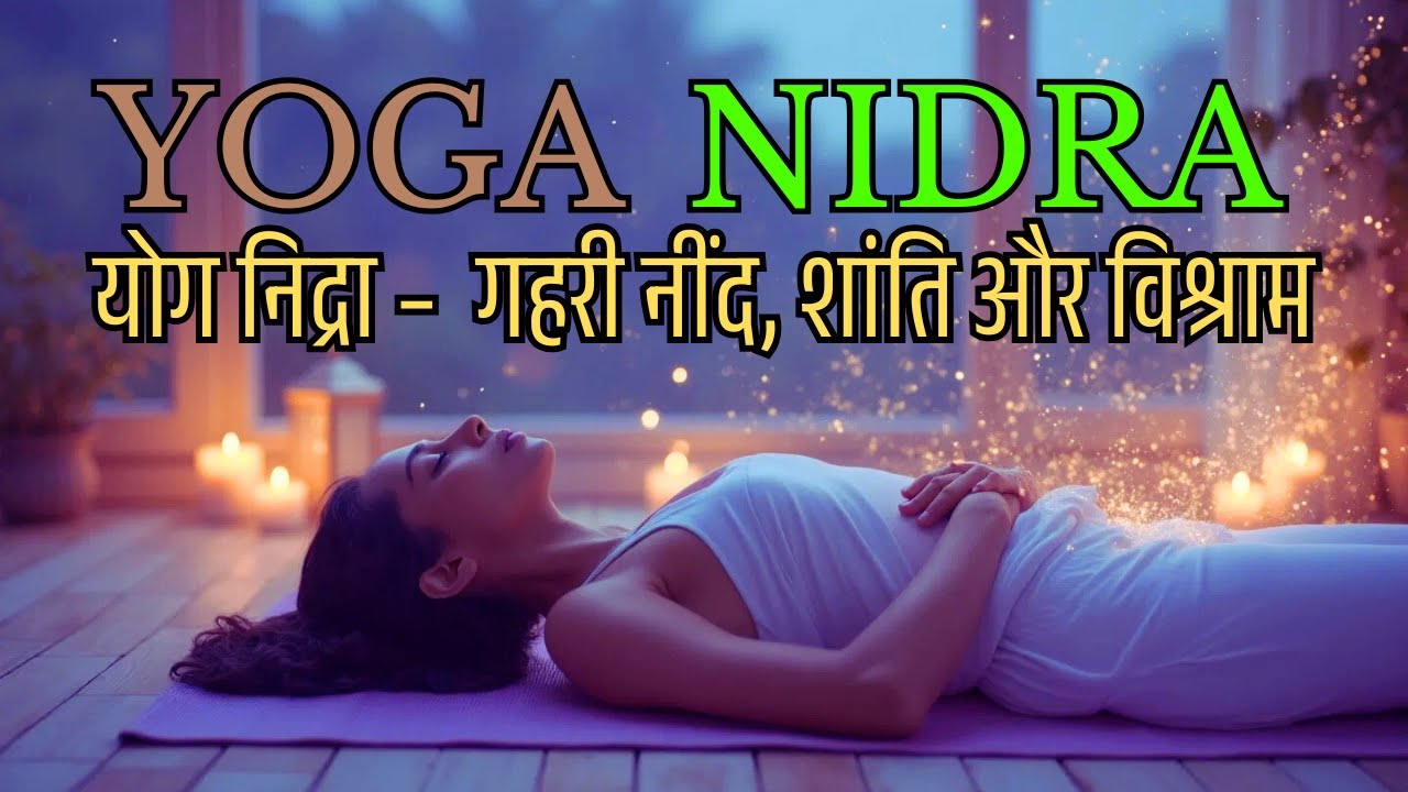 Yoga Nidra in Hindi | योग निद्रा | Guided Sleep Meditation for Deep Relaxation & Inner Peace