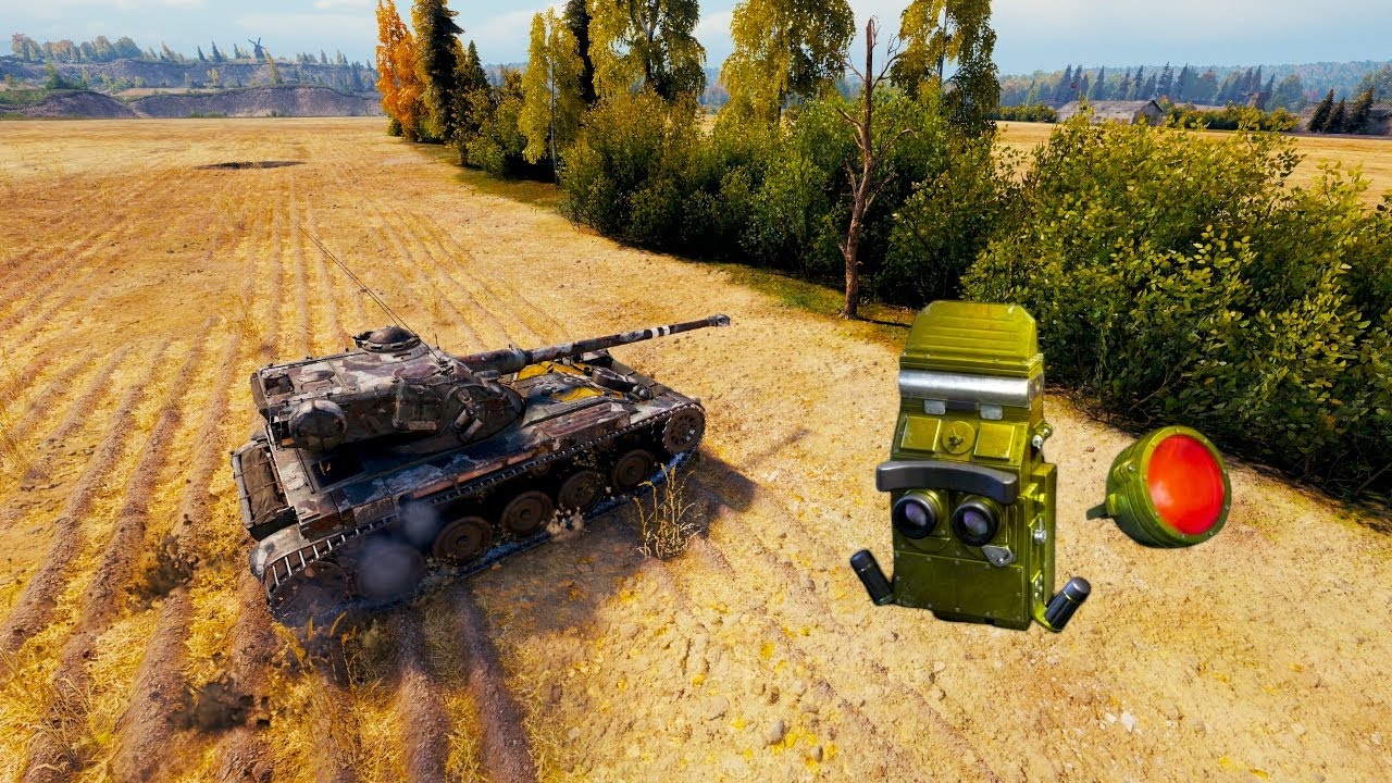 Light Tank Stealth vs Malinovka Snipers &ndash; AMX 13 90