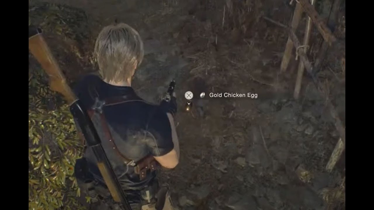 Where to Find the Gold Chicken Egg for the Egg Hunt | Resident Evil 4