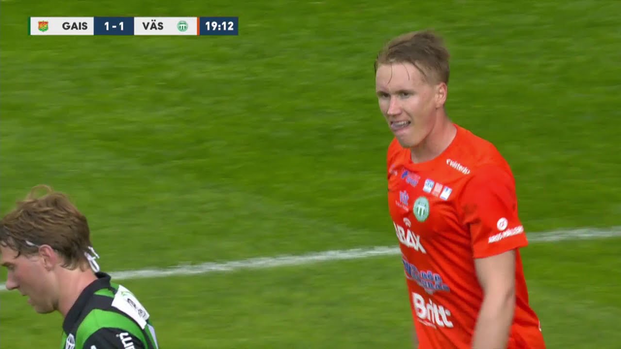 GAIS - Västerås SK: omgång 9