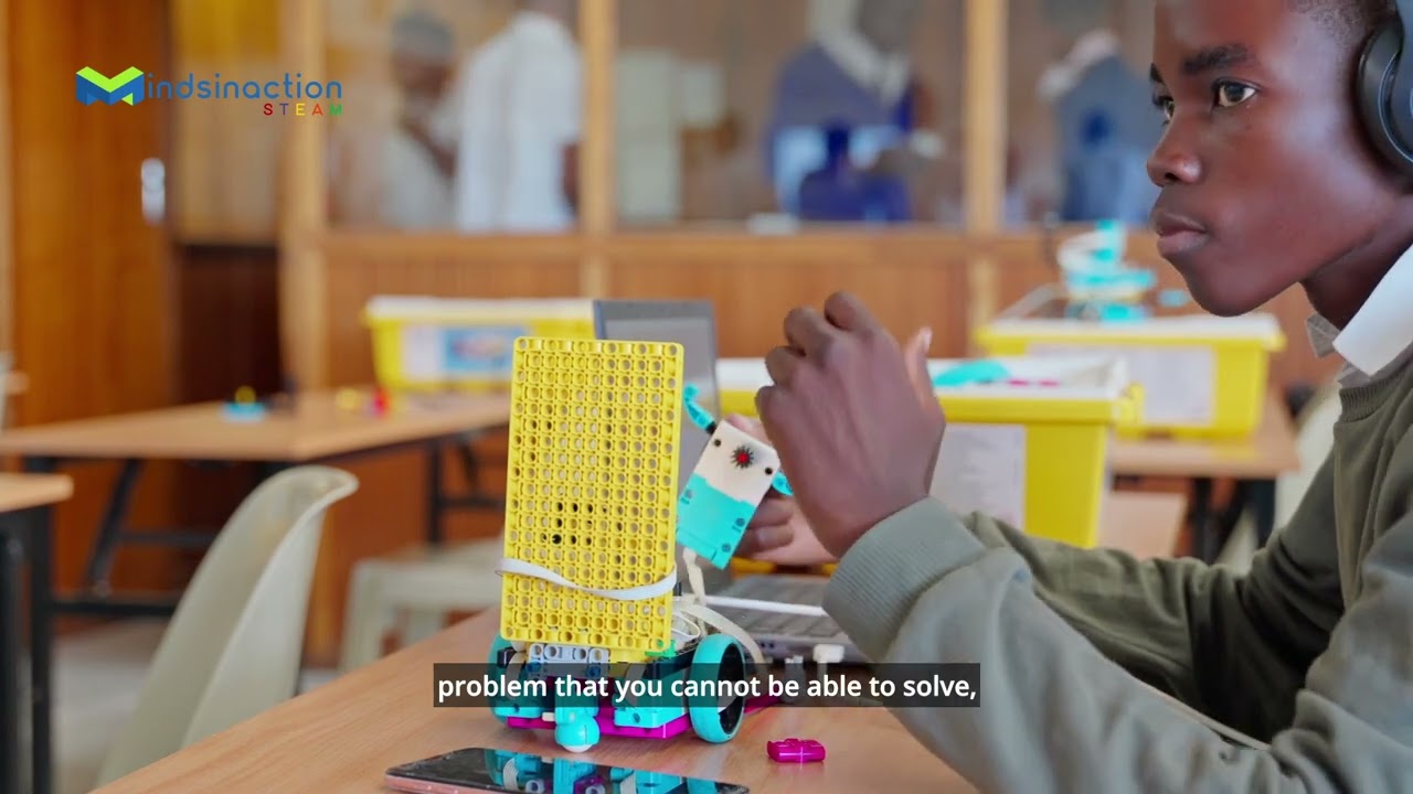 Bank of Namibia STEAM Expo in Collaboration with Mindsinaction
