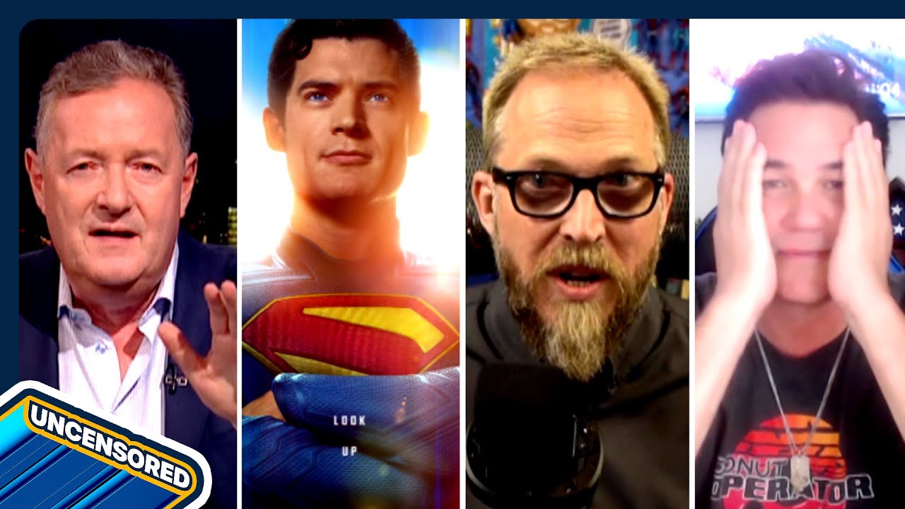 “It’s a DISASTER!” James Gunn Turns Superman Woke! | With Nerdrotic & Dean Cain