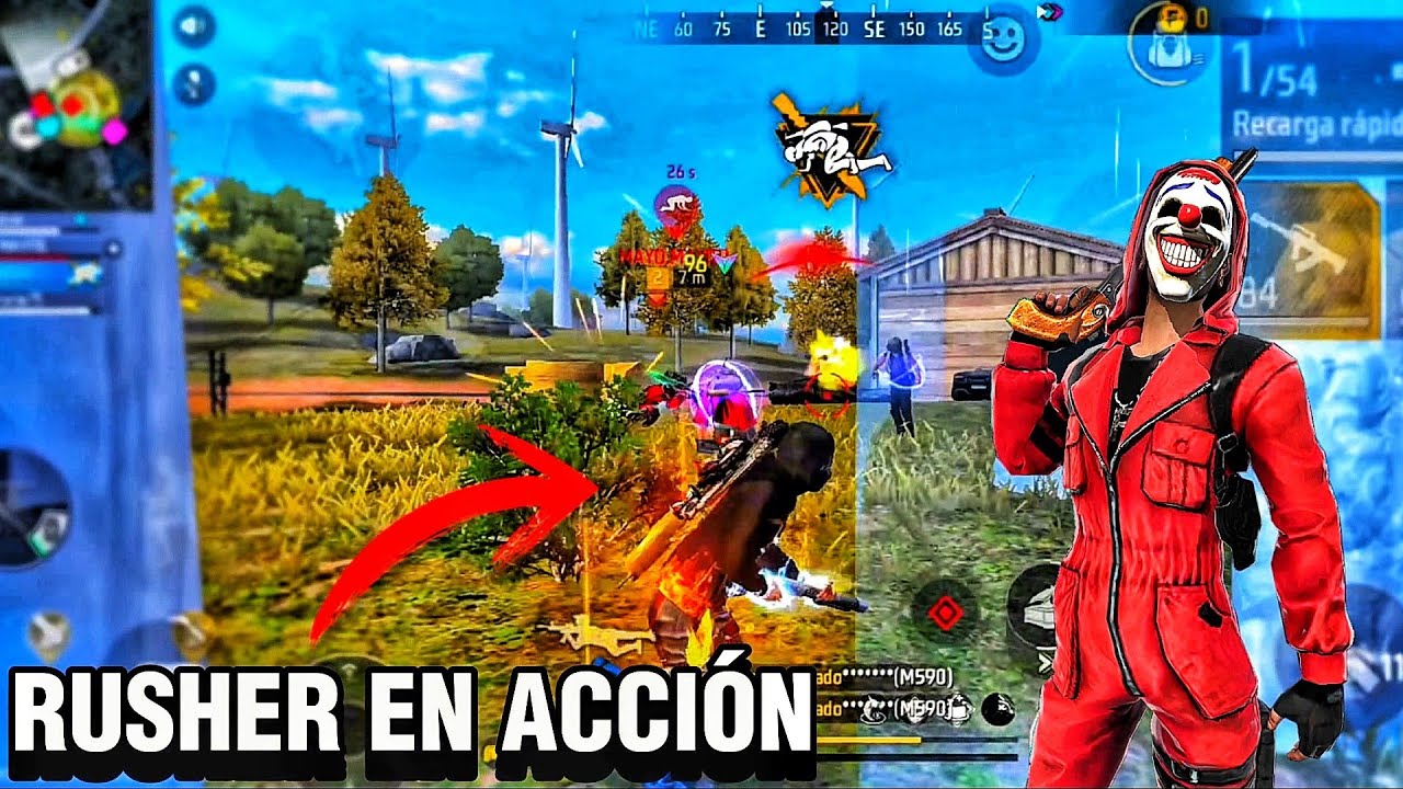 ASI ENTRENA UN RUSHER EN EL COMPETITIVO ☠️🦾 | ROGPHONE 6D | Karmita Highlights