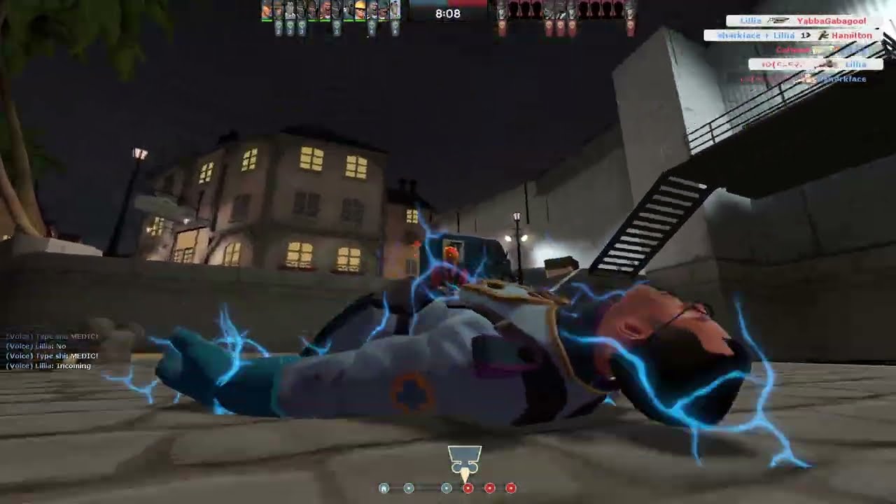 Team Fortress 2 Medic Gameplay