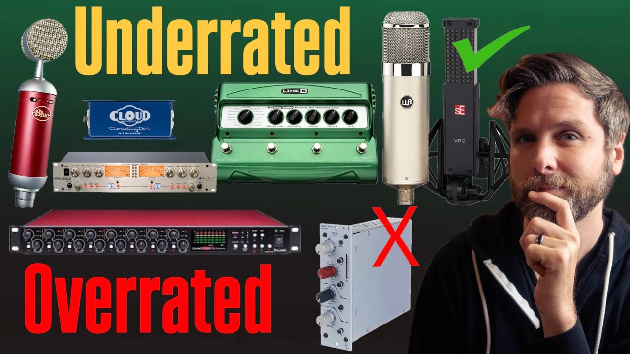 Overrated Vs Underrated Studio Gear Ep 7