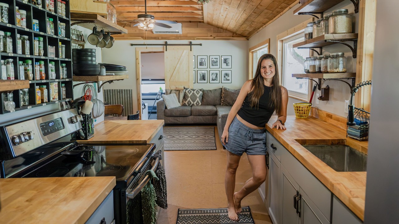 35 Acres of Freedom: Tiny House Tour & Homestead Costs