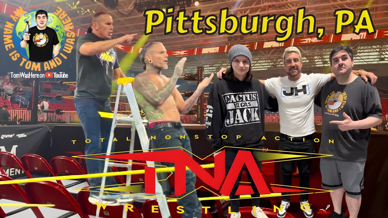 Tom Was Here - TNA Wrestling - Moon Township. PA - June 2025