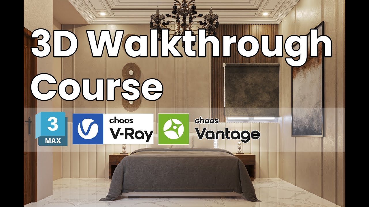 3d walkthrough Course in detail