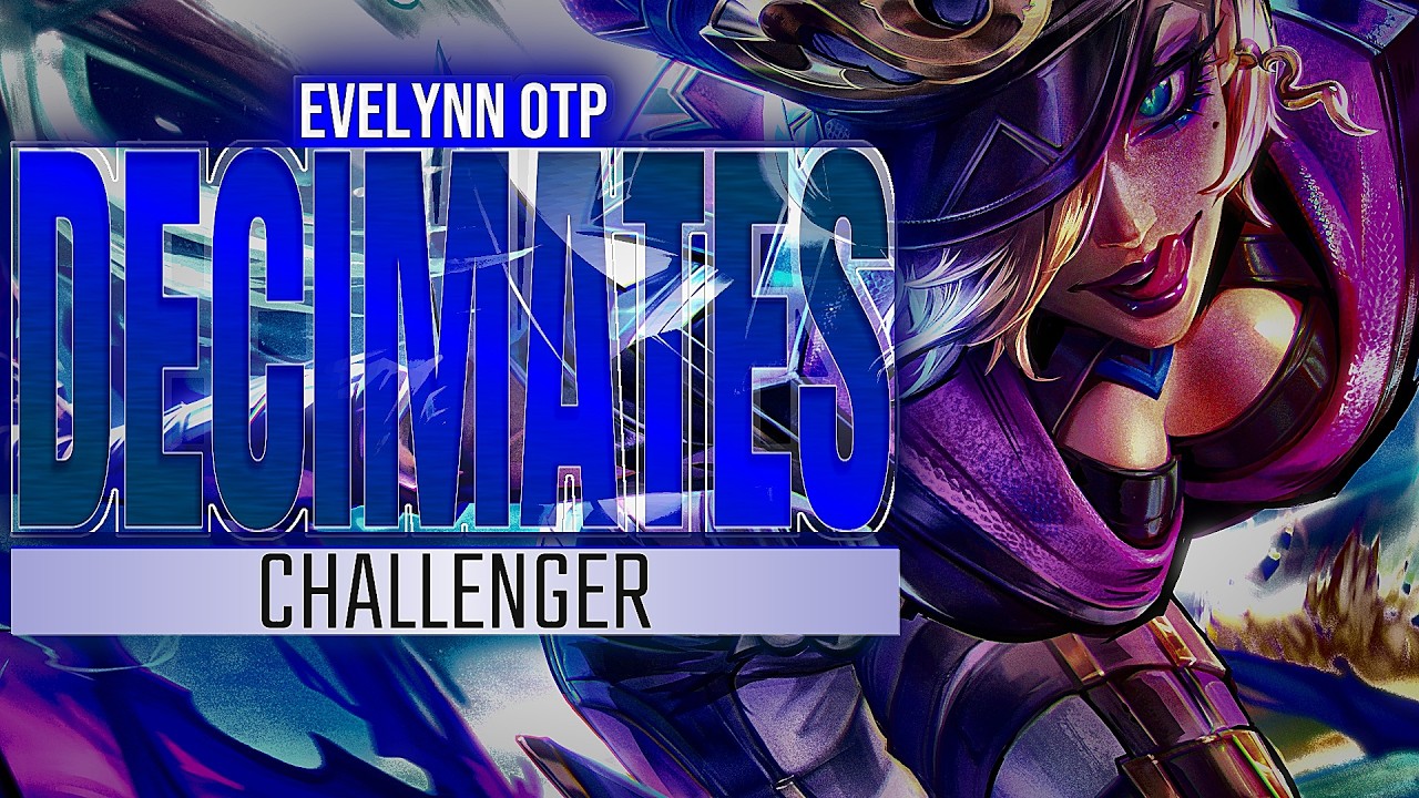 Evelynn vs Jarvan IV Jungle 12/3/13 | EUW Grandmaster 1335LP | Evelynn OTP
