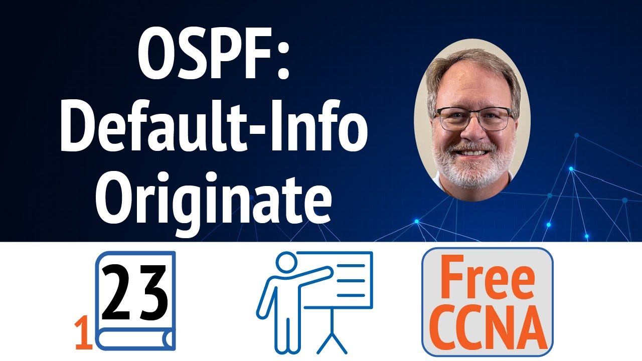 Объяснение маршрутов OSPF по умолчанию | Условные маршруты против маршрутов с постоянным исходящи...