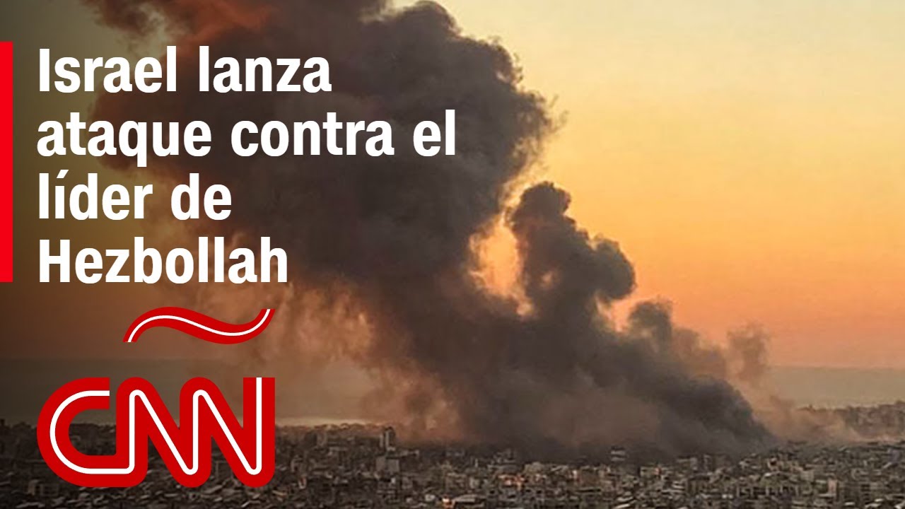 Israel lanza ataque contra el líder de Hezbollah: Resumen del conflicto Israel – Hezbollah