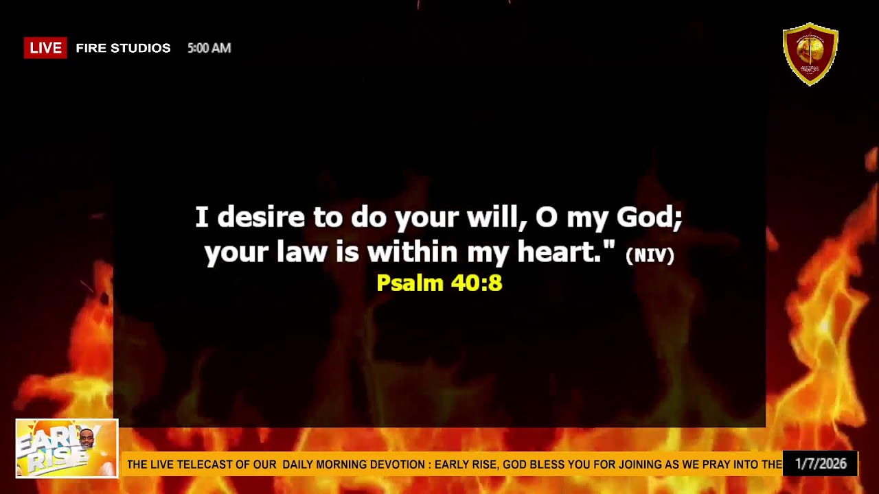 PROPHET PAUL GYAMPO LIVE || EARLY RISE || 7TH JANUARY, 2026