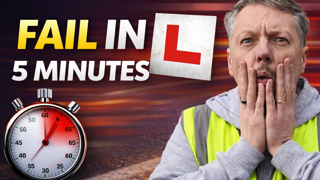 The First 5 Minutes of Your Driving Test Are a Trap