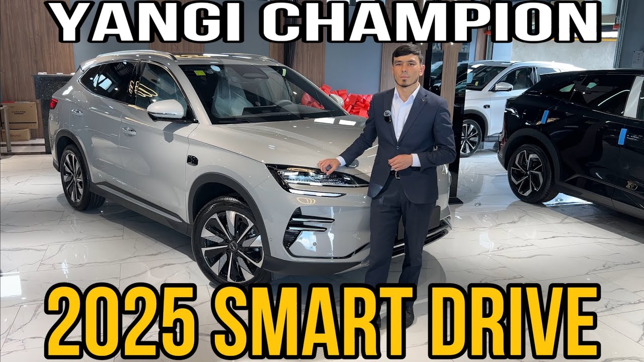 Yangi BYD Champion Smart Drive 2025 yoki 2026 mi