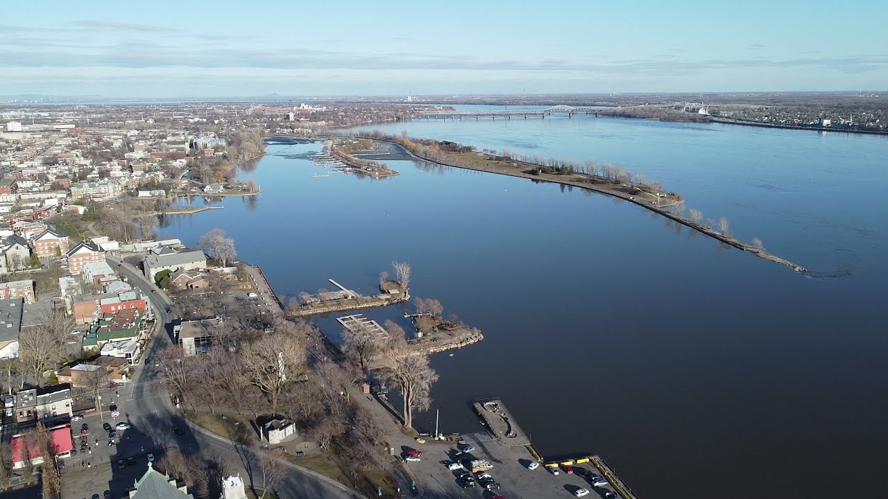 VE2RXM Montreal Lachine Marina quai pecheurs
