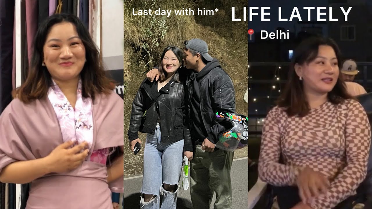 LIFE LATELY  || 📍DELHI #tibetanvlogger