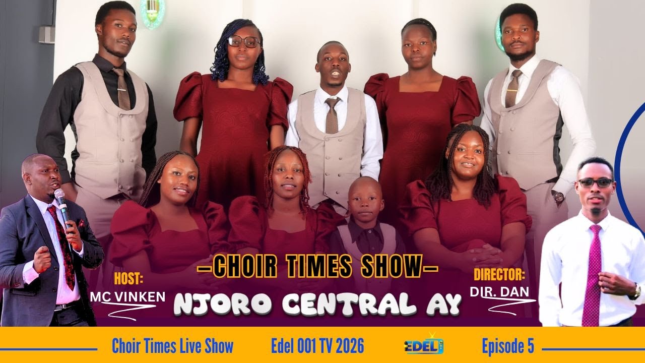 🔴LIVE: CHOIR TIMES SHOW LIVE EPISODE 5.