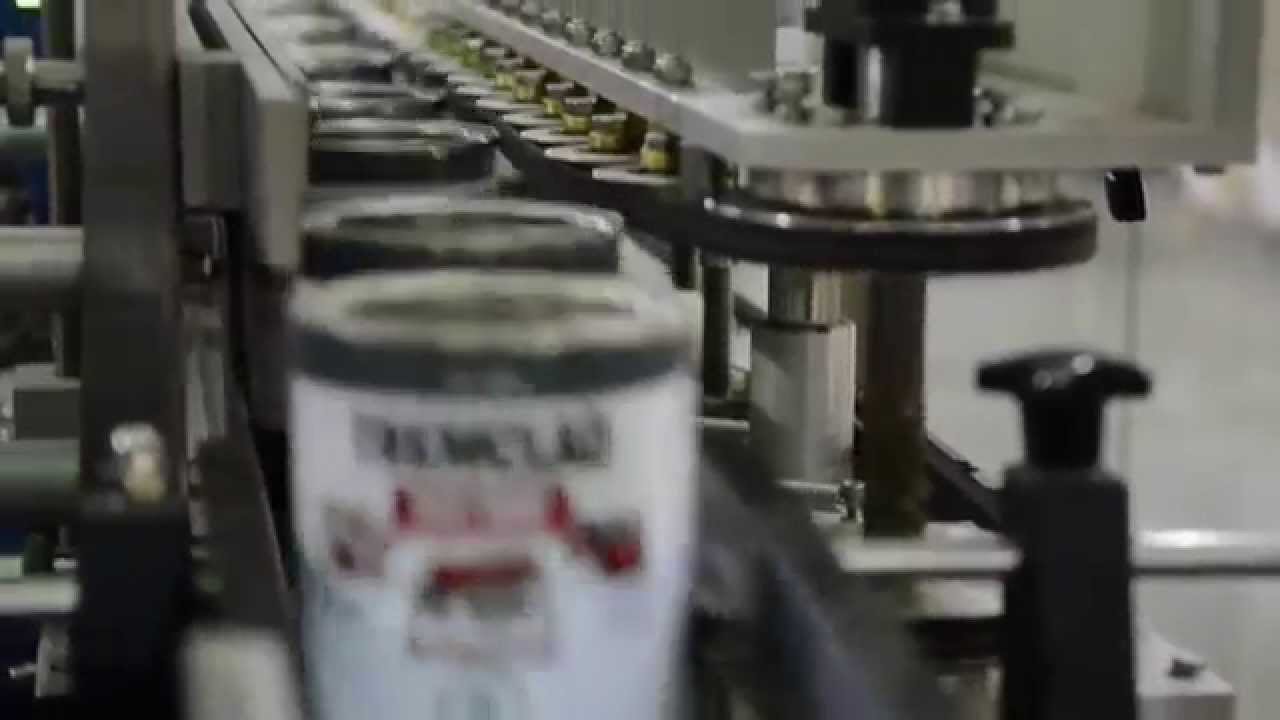 LANGGUTH AMERICA - hotLAN 310 - Paint Round Pint, Quart, Gallon Labelers
