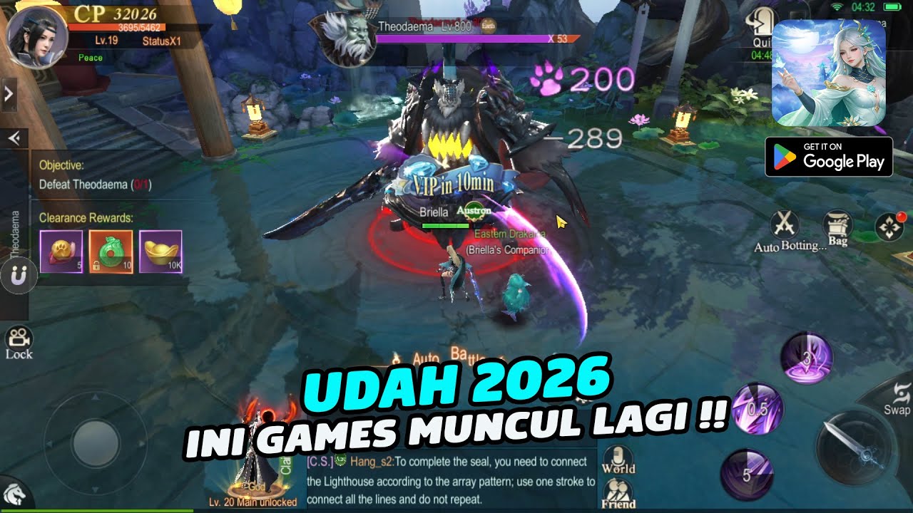 GAMES MMORPG SATU INI GRATIS VIP !!! - Immortal