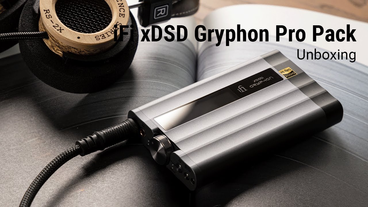 iFi Studio xDSD Gryphon Pro Pack Unboxing