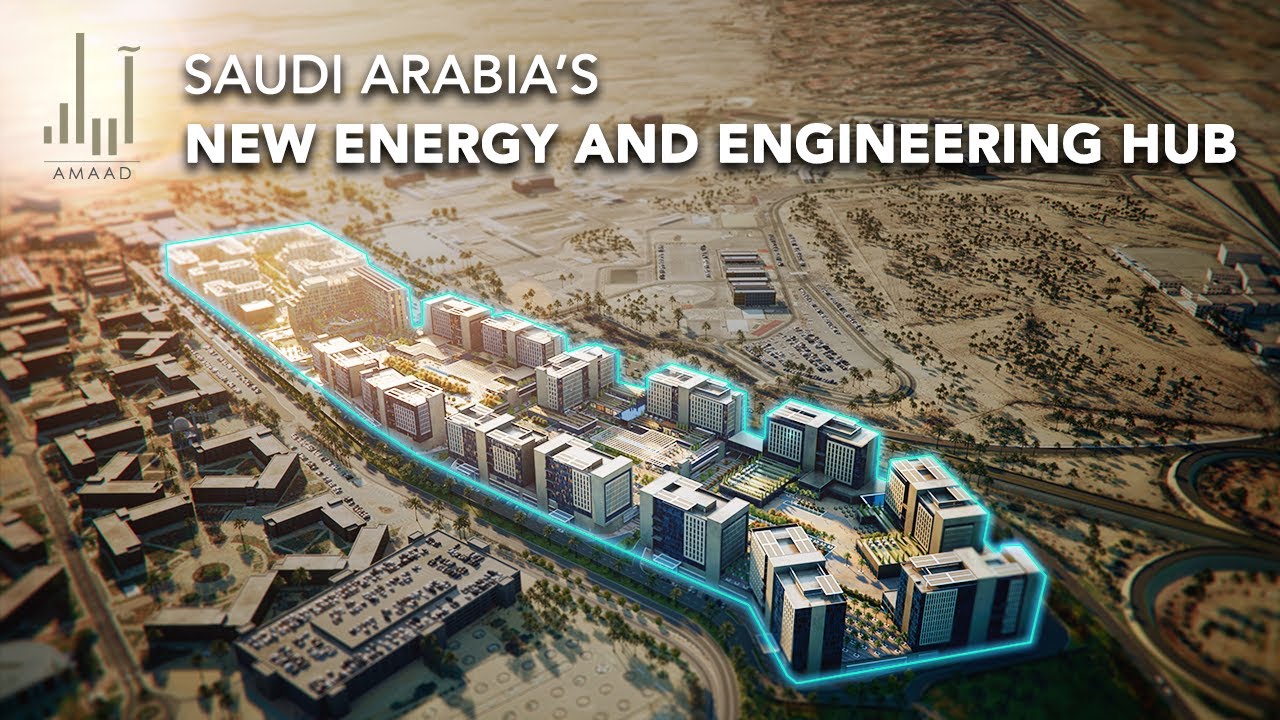 AMAAD Business Park - Energy & Engineering Hub in the Kingdom of Saudi Arabia