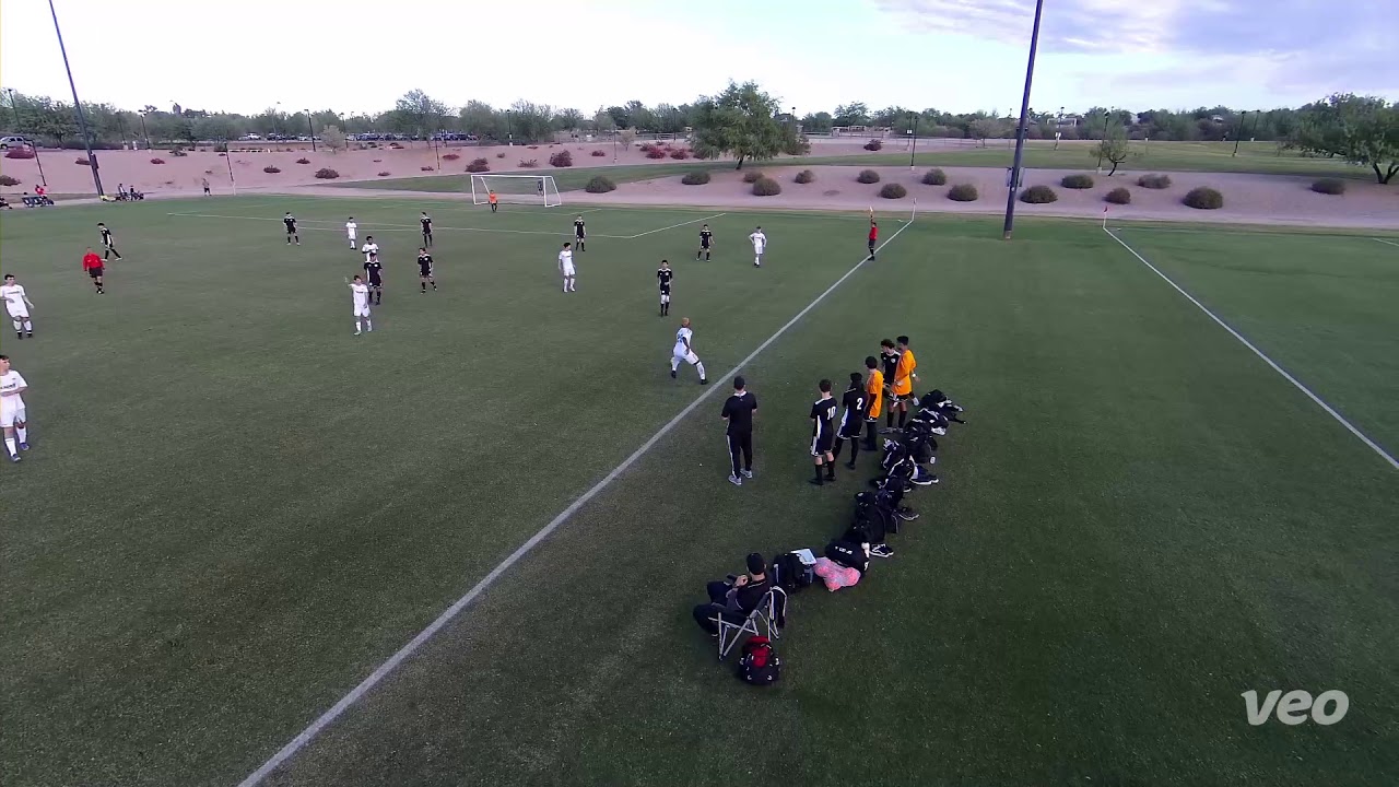 Rush Showcase Team 03/04 vs Fontana FC03 (1-0)
