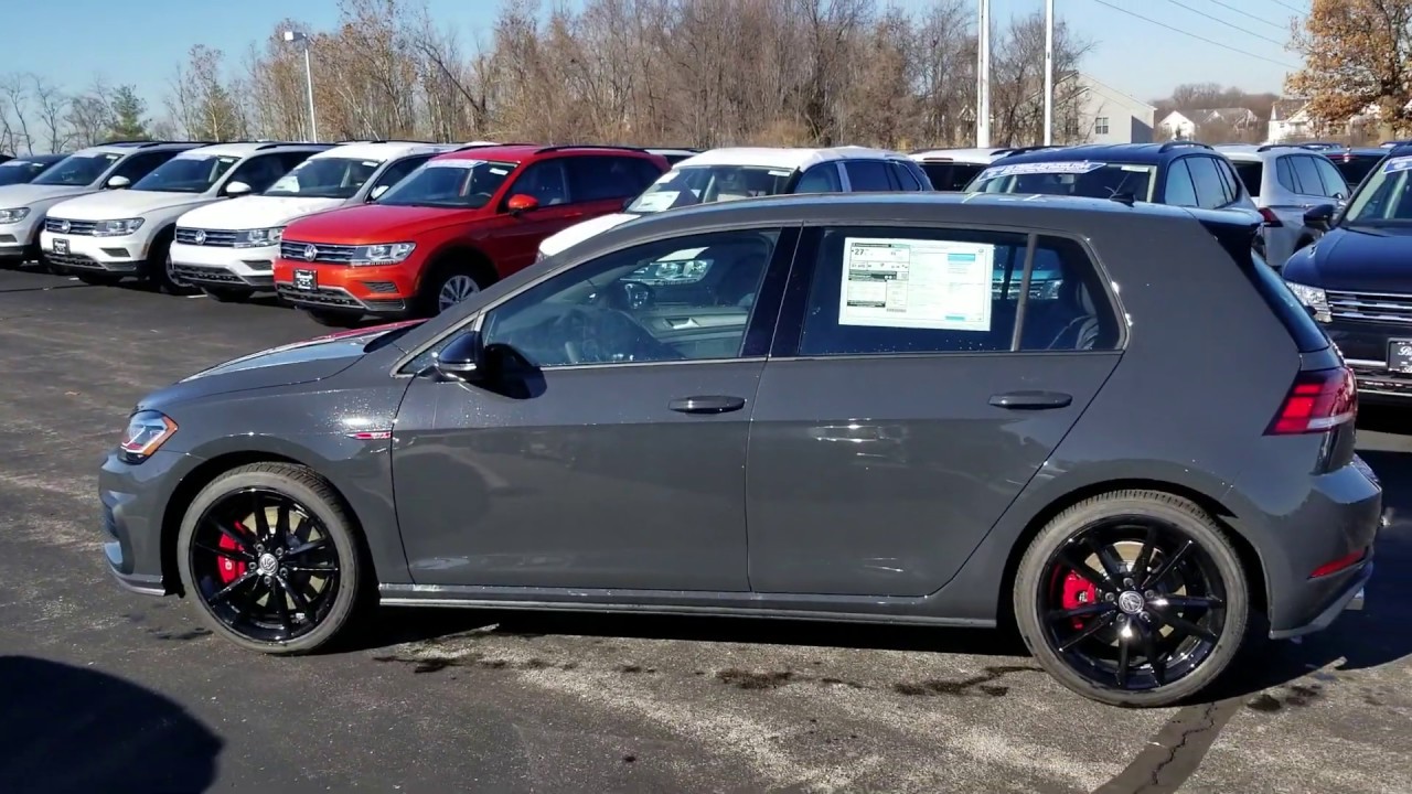 2019 VW Golf 2.0T GTI Rabbit Edition 6-Speed Manual