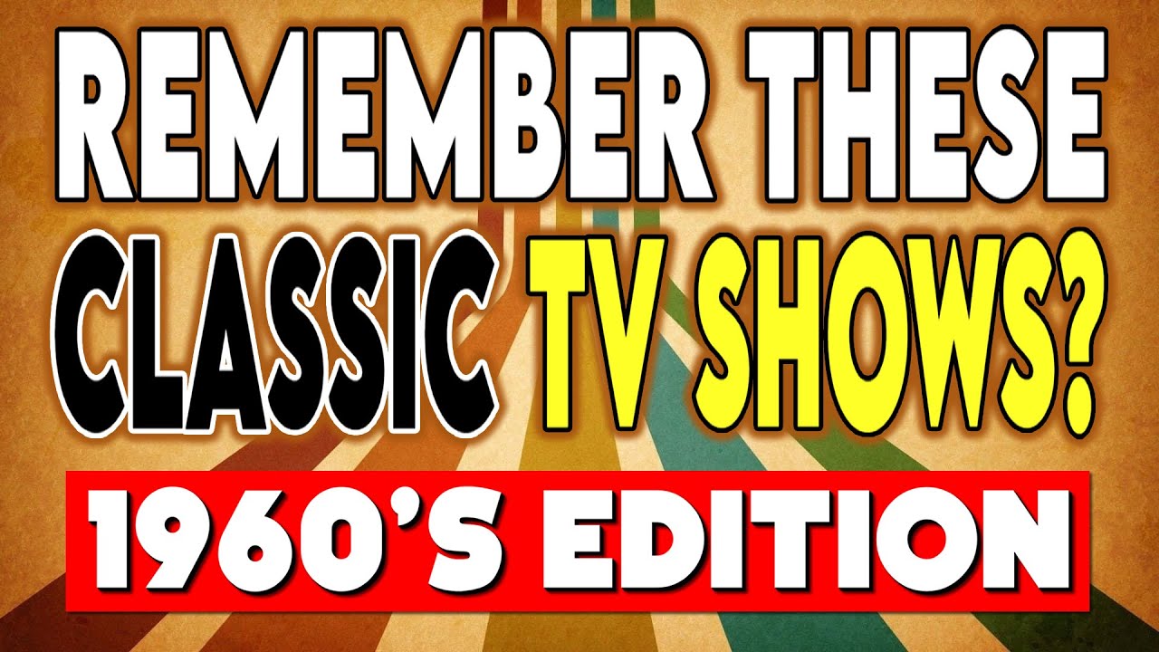 Насколько хорошо вы помните эти классические телешоу 60-х? 📺