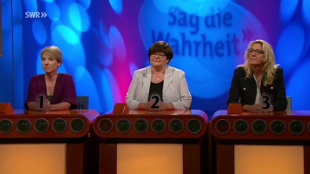 Der Hutk&ouml;nig bei der SWR Rateshow 