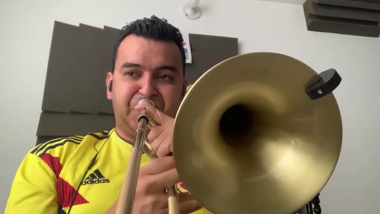 DONGA BIG BAND   COLOMBIA TIERRA QUERIDA LUCHO BERMUDEZ   FEAT CARLOS PIÑA