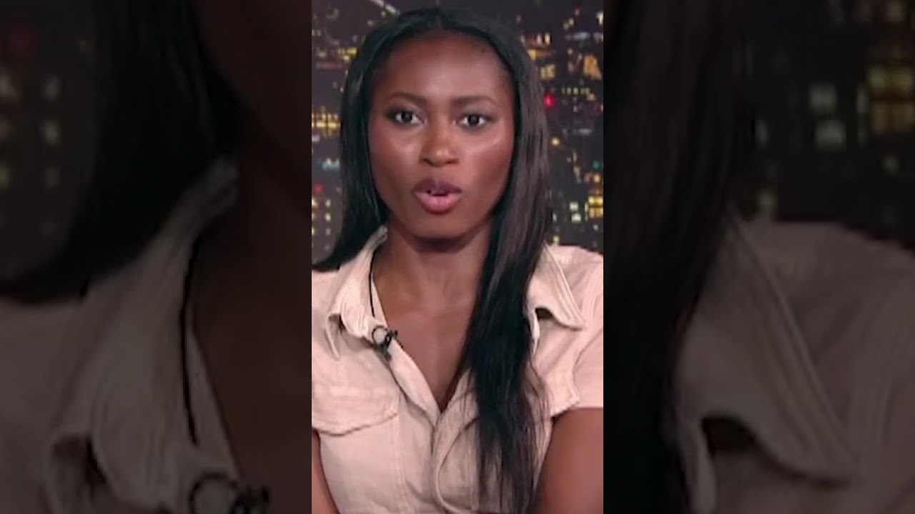 Esther Krakue TEARS Into OF Girl Farha Khalidi
