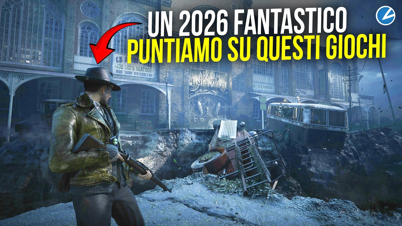 Un 2026 fantastico: scommettiamo su questi 10 giochi!