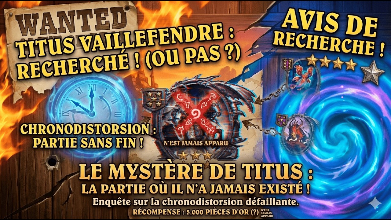LE BRAQUAGE DU SIÈCLE : Gagner sans jamais voir Titus Vaillefendre !