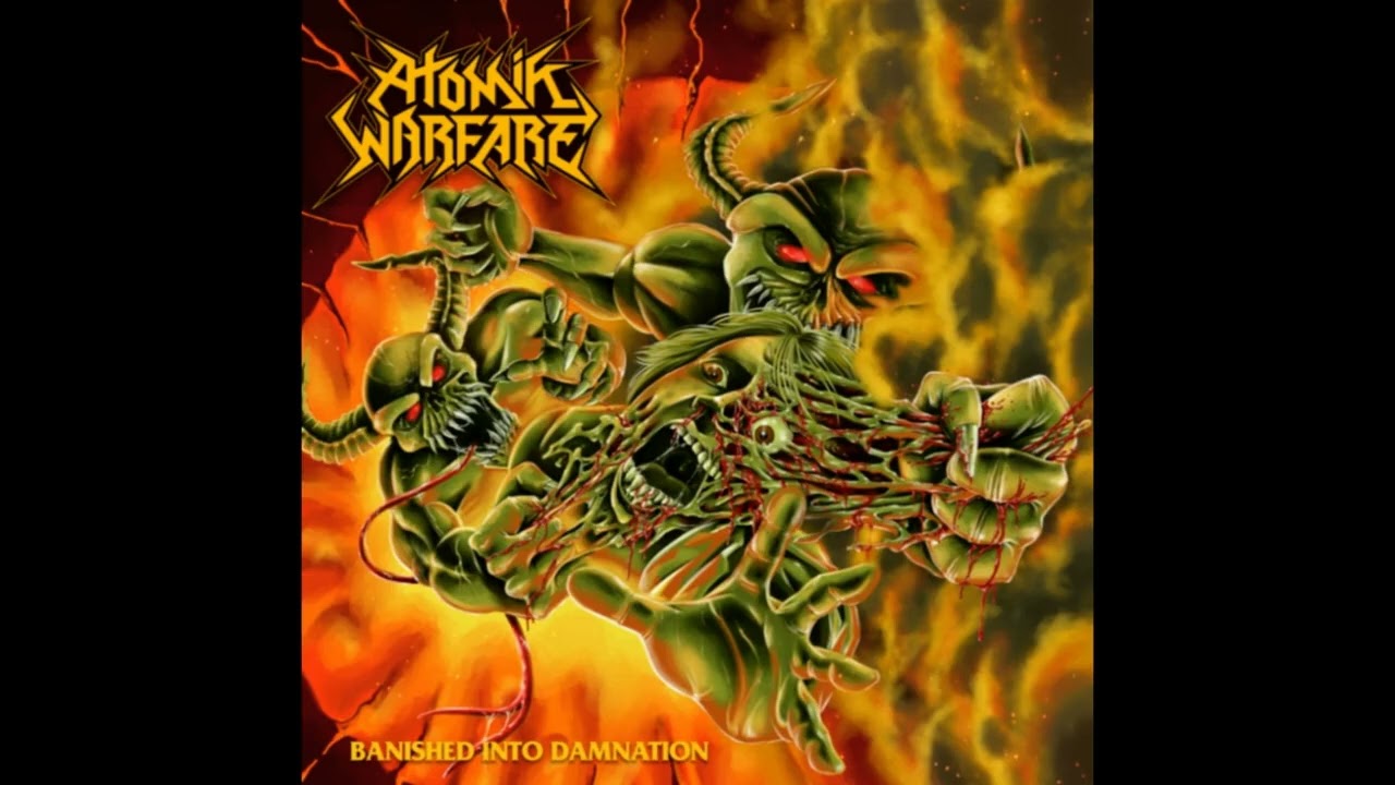 Atomik Warfare - Banished Into Damnation (Full Album, 2025) 🇺🇸
