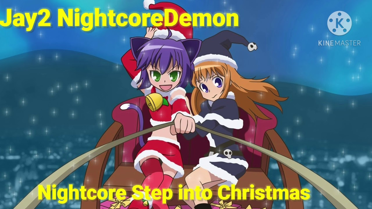 Nightcore Step into Christmas (Elton John)