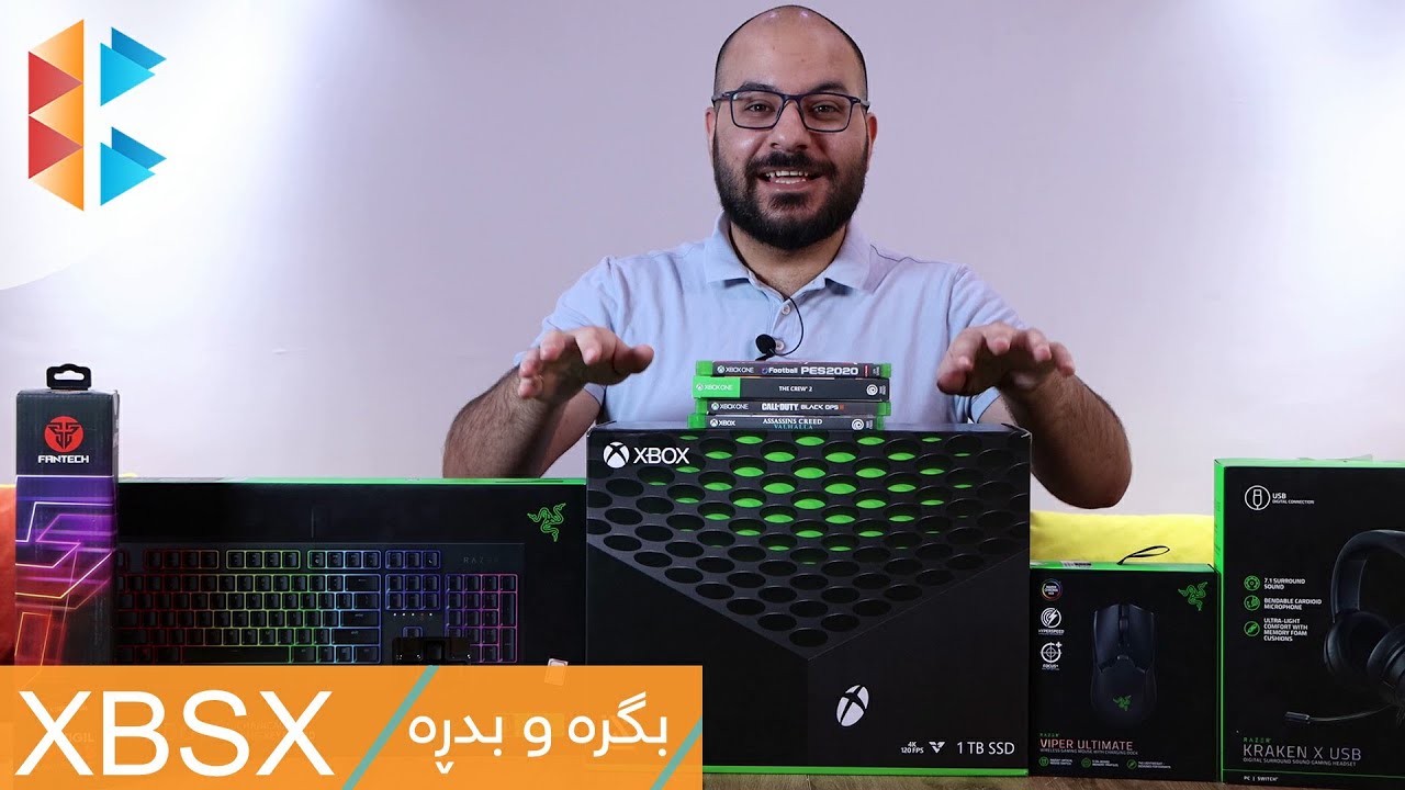Xbox Series X - بگرە و بدڕە