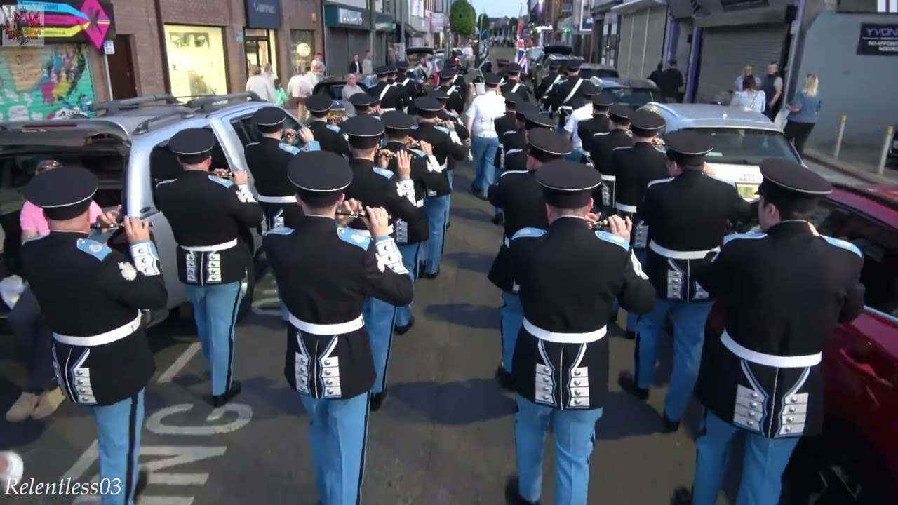 Donaghadee Flutes & Drums (No.3) @ Ballykeel LSOU's Parade ~ Ballymena ~ 17/05/25 (4K)