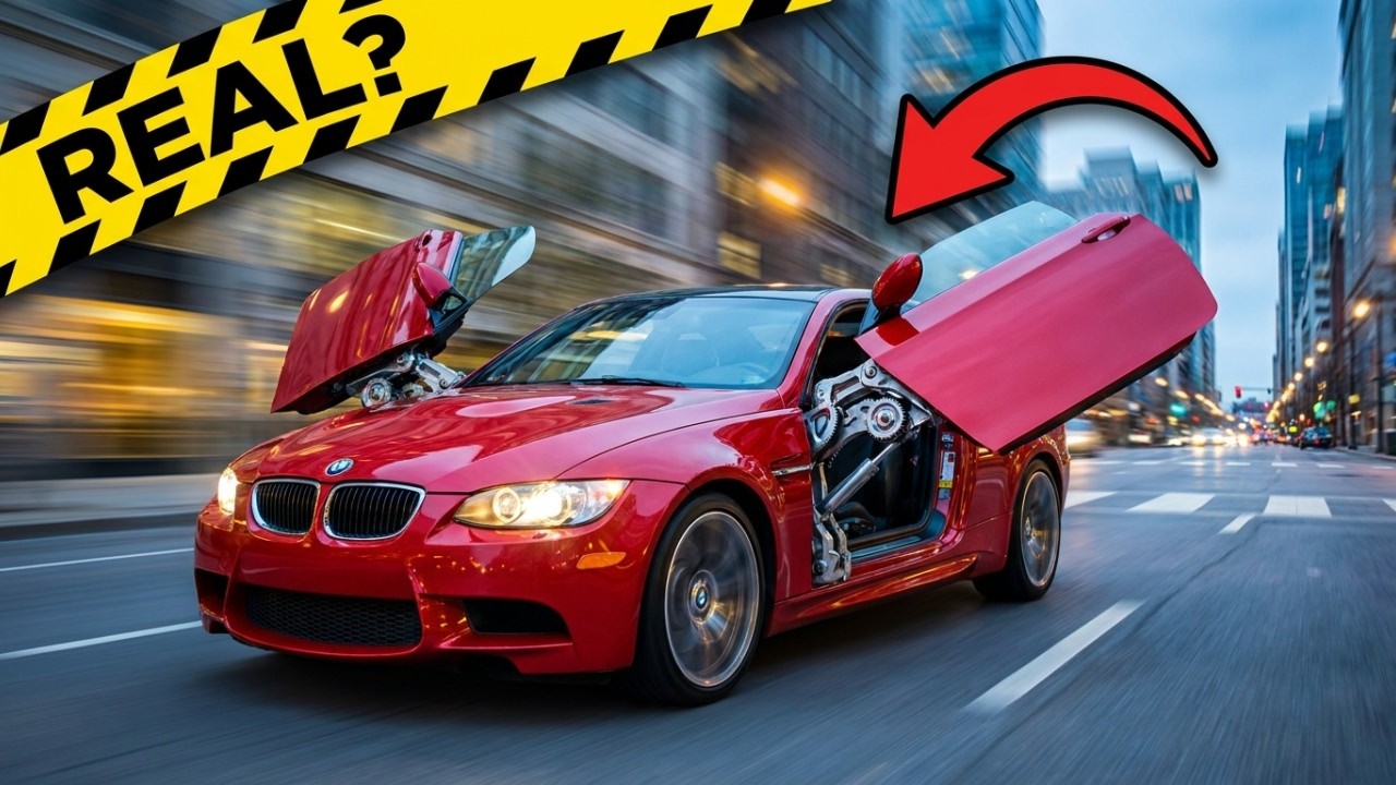 A Real Life BMW Transformer? This is NOT CGI!
