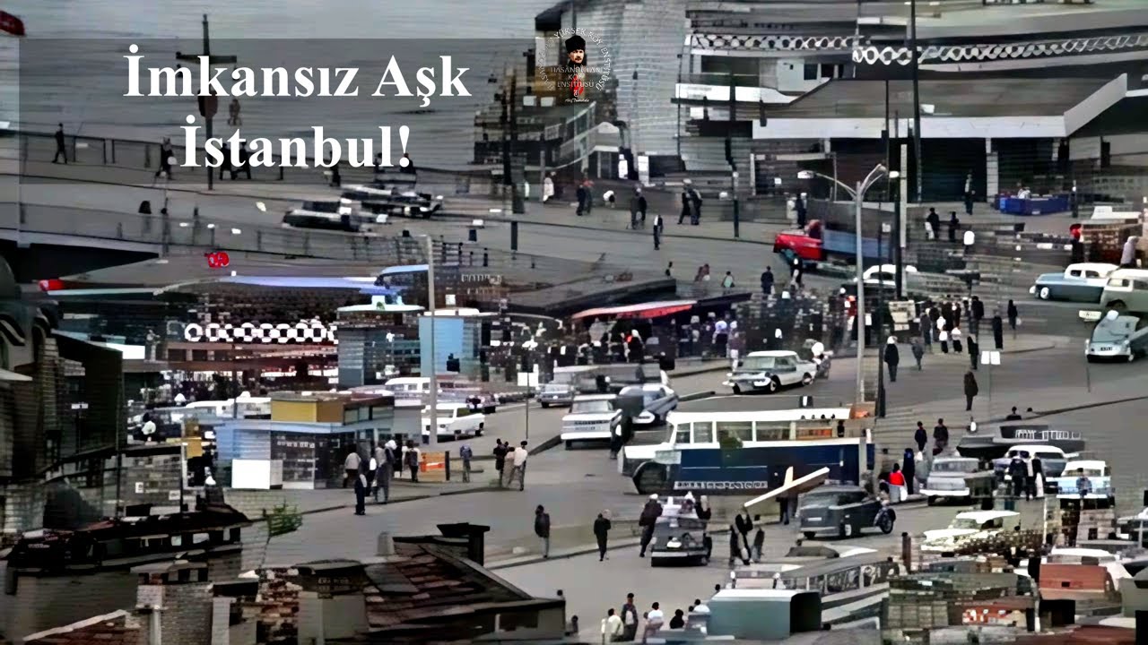 İmkansız Aşk İstanbul! | 1960'lar | #eskiistanbul