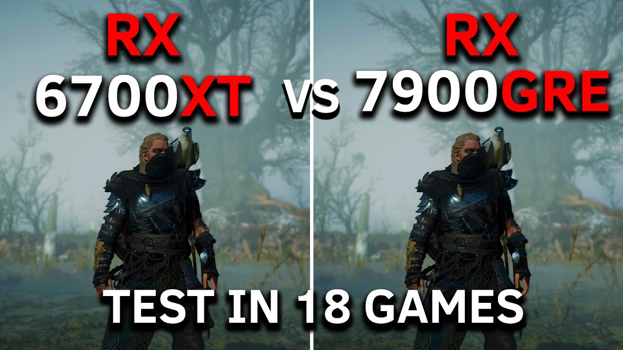 RX 6700 XT vs RX 7900 GRE | Test In 18 Games at 1440p | 2024