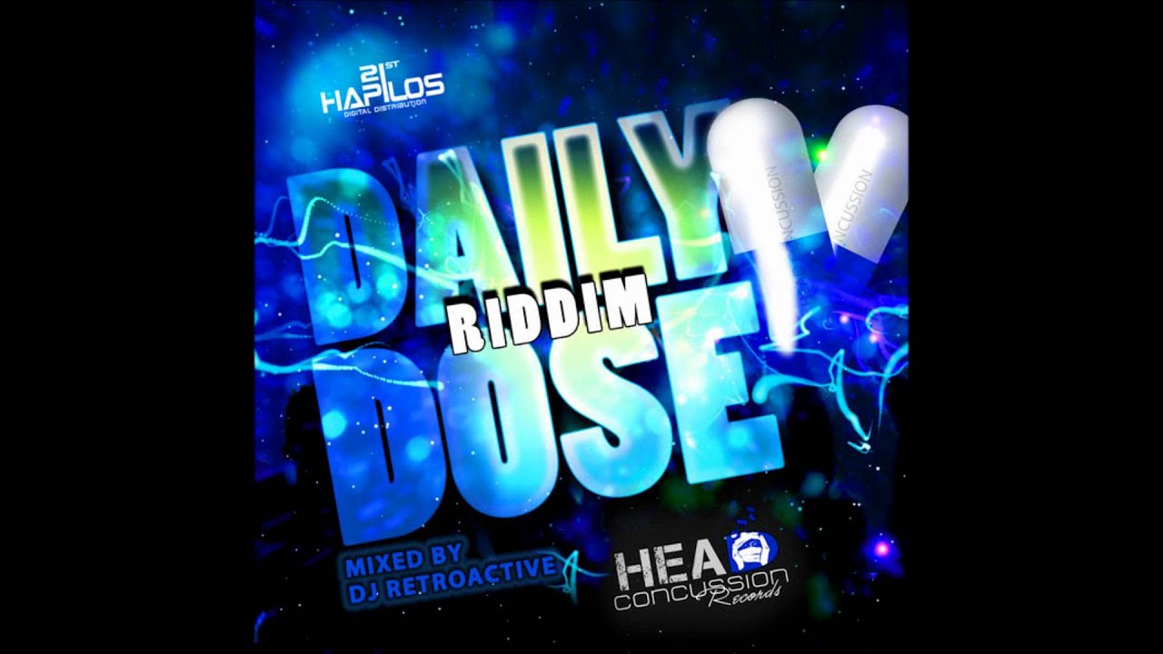 DJ RetroActive - Daily Dose Riddim Mix [Russian/HCR] April 2012