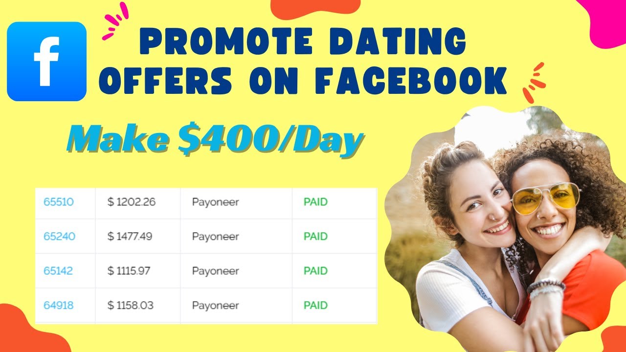 How to Promote Dating Offers on Facebook & Drive CPA Dating Traffic Effectively #cpa #cpamarketing