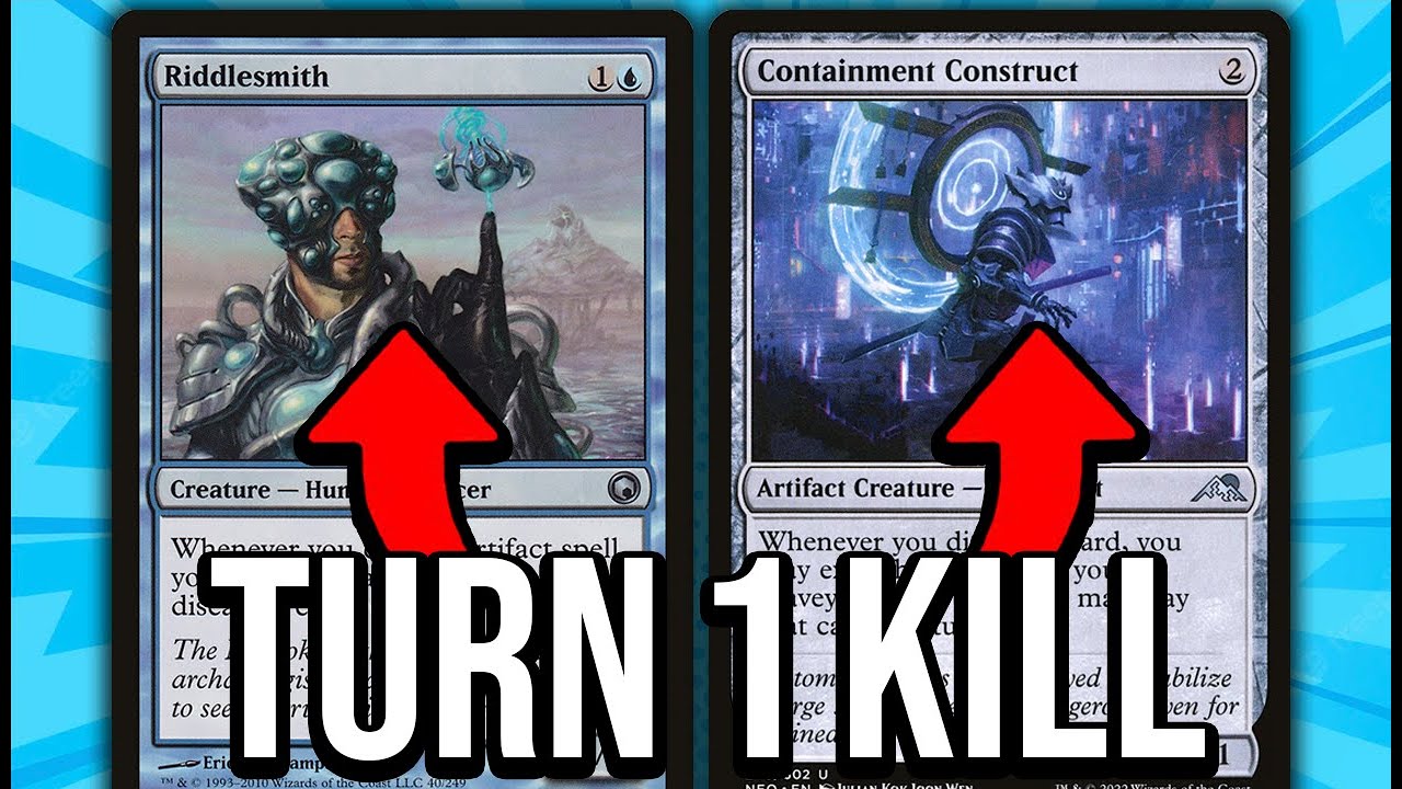 NEW Turn 1 Riddlesmith Combo is BROKEN! (Gameplay)