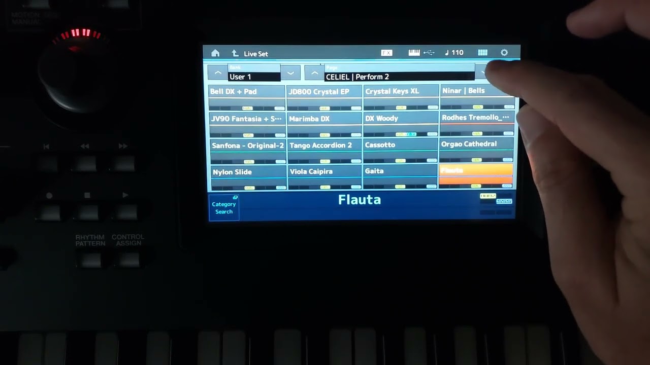 Backup | Samples para Teclado YAMAHA MODX ou Montage | 1GB