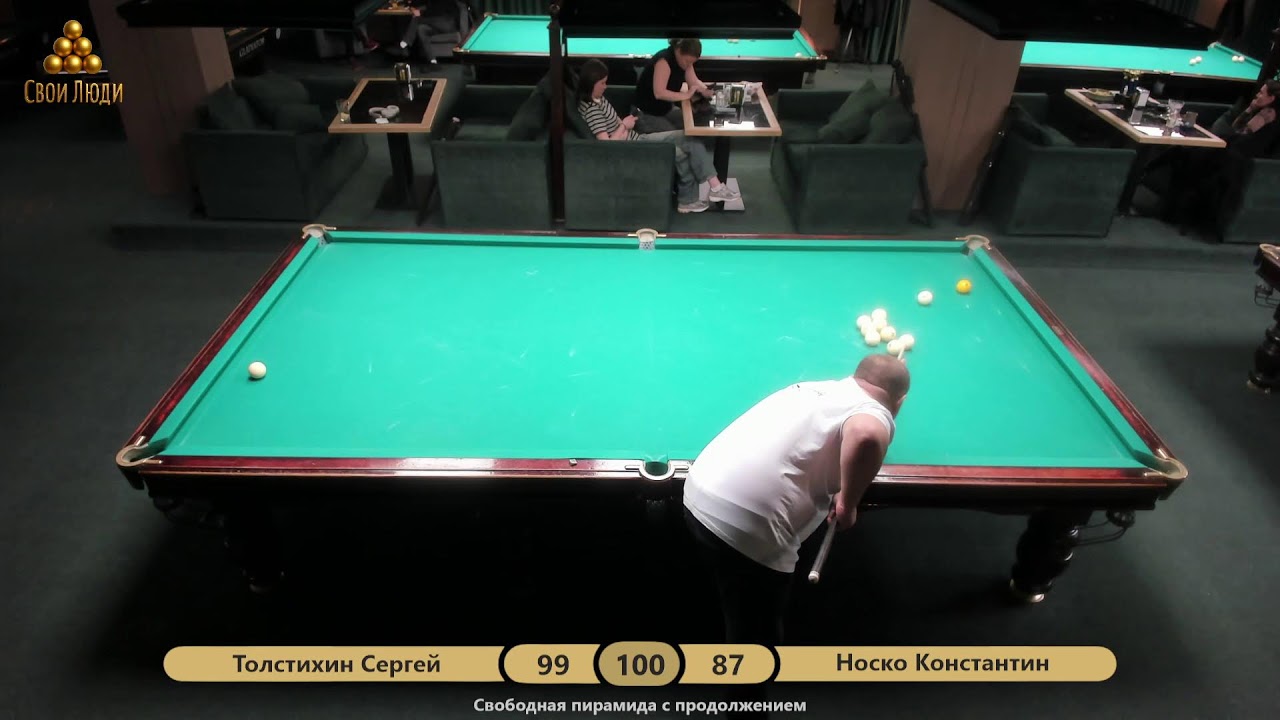 Кубок СВОИ ЛЮДИ Толстихин Сергей vs Носко Константин