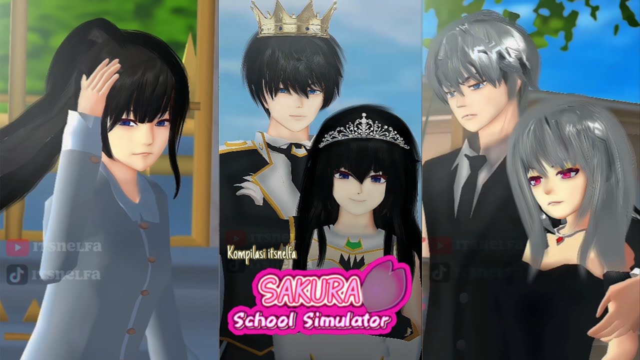 Kompilasi Video Shorts Sakura Itsnelfa Terbaru!! | Part 1 ~ 😎😎  #sakuraschoolsimulator