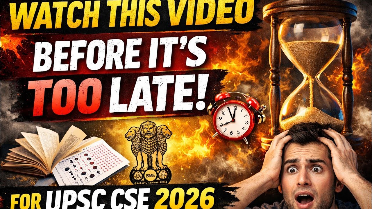 How i cleared UPSC CSE 2025 prelims with 120 marks in GS Paper! It was never only about knowledge!