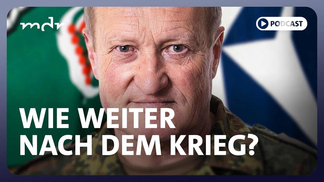 #354 Wer sch&uuml;tzt die Ukraine nach dem Krieg? | Podcast: Was tun, Herr General? | MDR