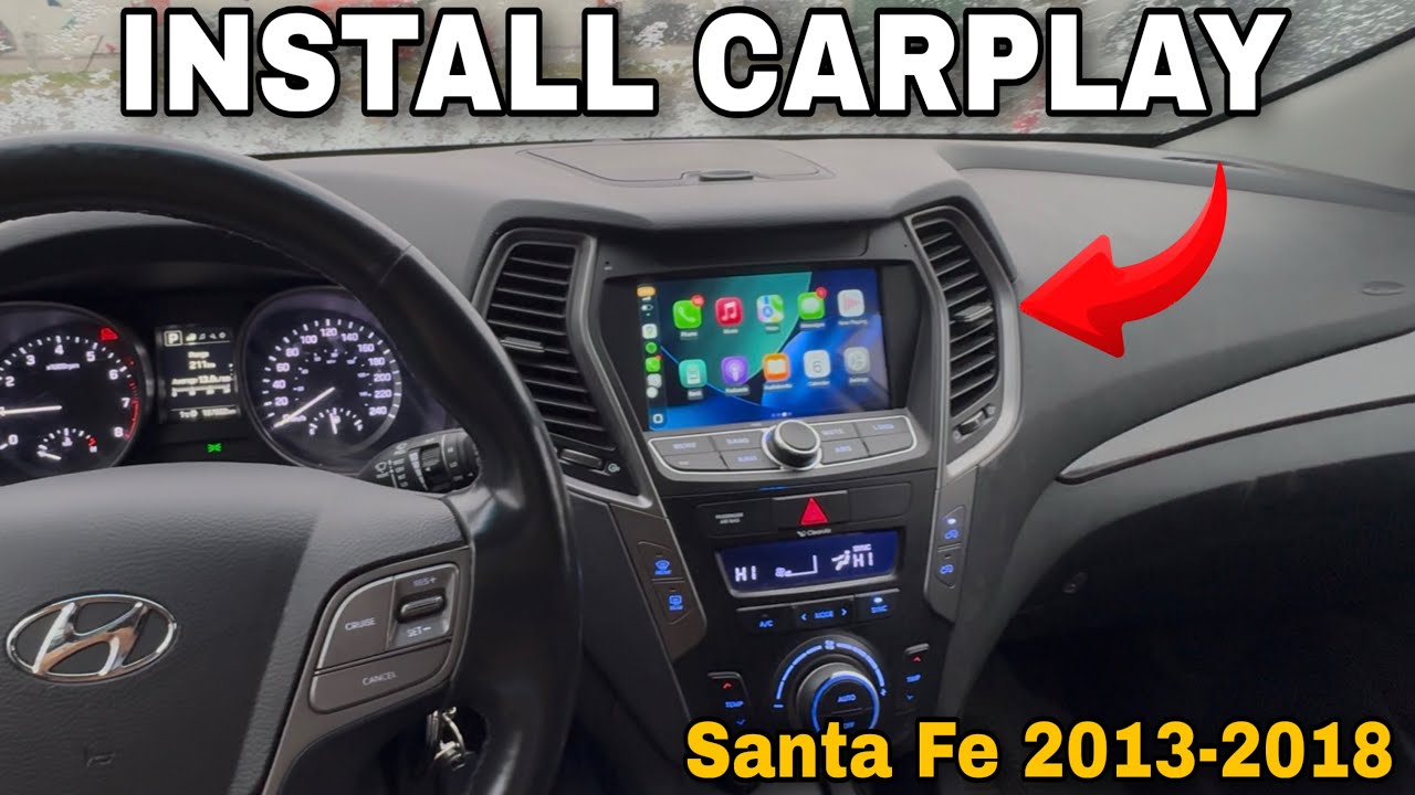 Этот простой мод CarPlay заставил мой старый Santa Fe чувствовать себя СОВЕРШЕННО НОВЫМ!