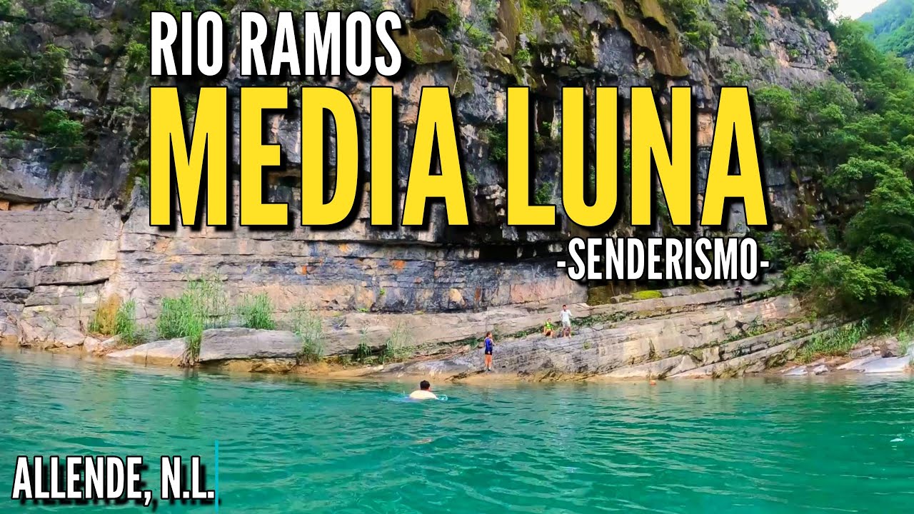 Rio Ramos rumbo a Media Luna - Allende, Nuevo León